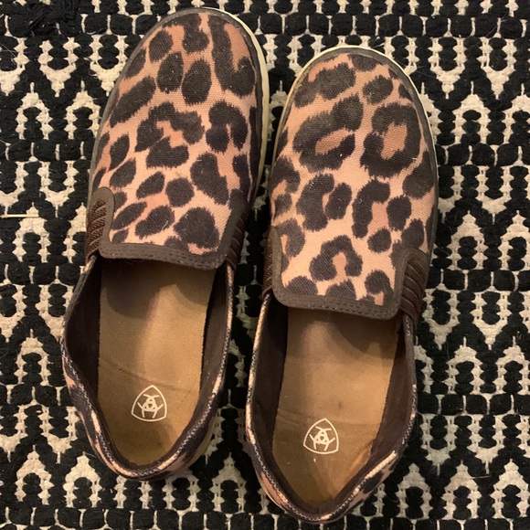 Ariat Shoes - Ariat Cheetah Ryder Shoes